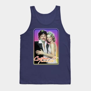 Captain & Tennille / Retro Fan Art Design Tank Top